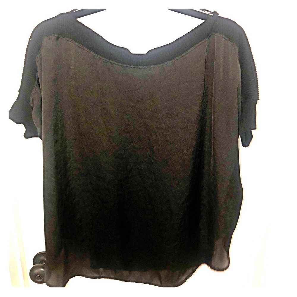 Black Knit Zara Top